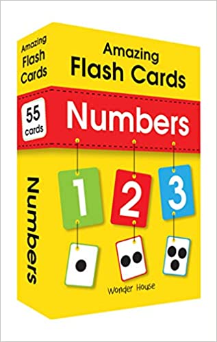 Wonder house Amazing Flash card Numbers